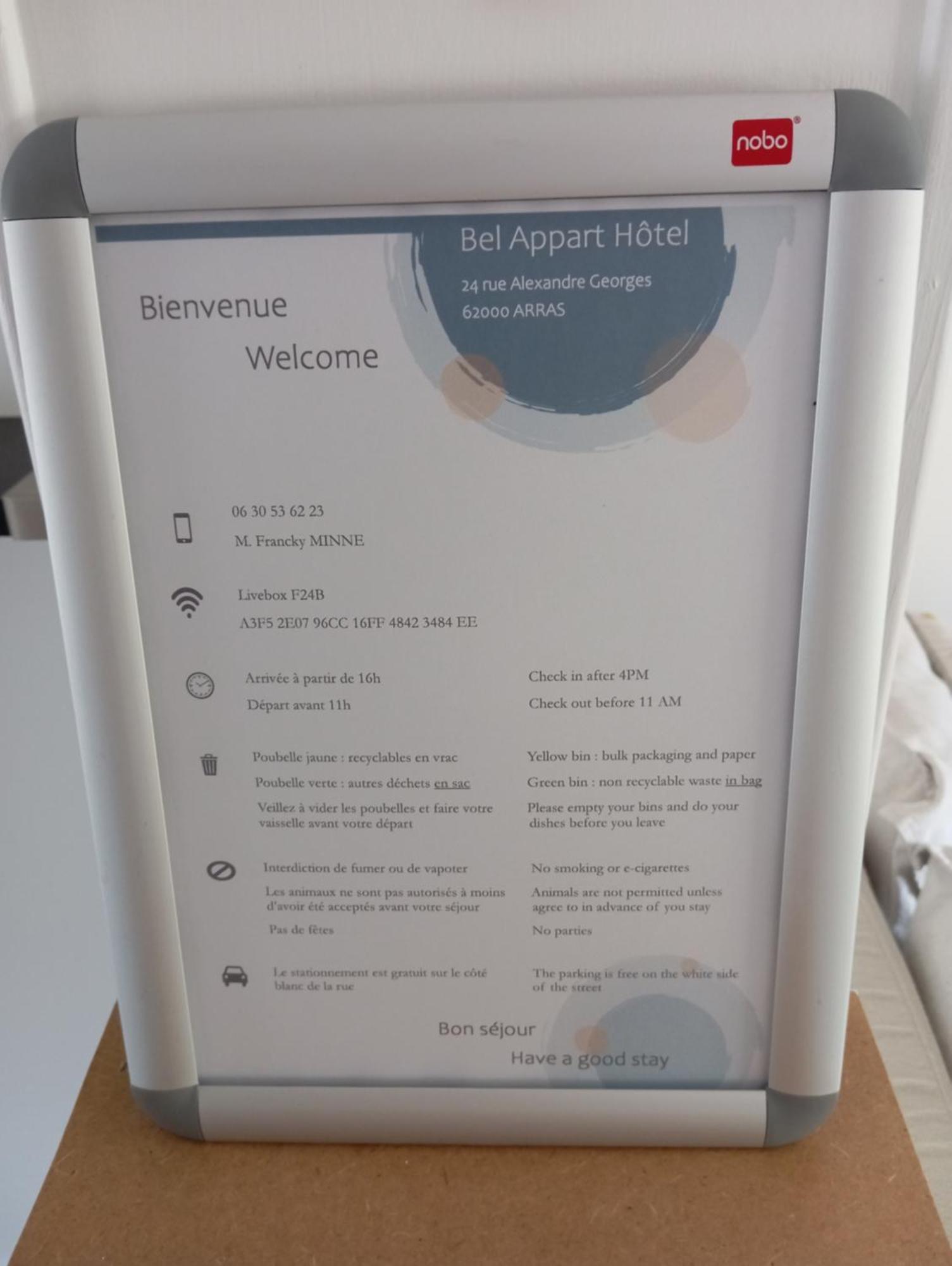 Belapparthotel Arras Ngoại thất bức ảnh